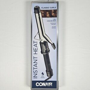 Conair Instant Heat 1” Curling Iron Open Box Tested Works Excellent